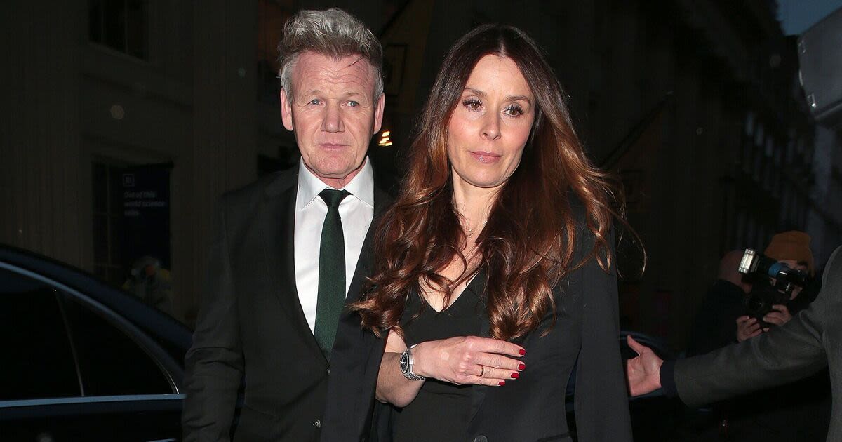 Gordon Ramsay's wife gives update on his 'horrendous' bike accident and injury