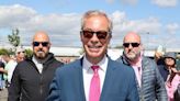 QUENTIN LETTS: With US swagger, Nigel Farage glowed inside and out