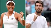 Wimbledon day seven: Last Britons standing look to reach quarter-finals