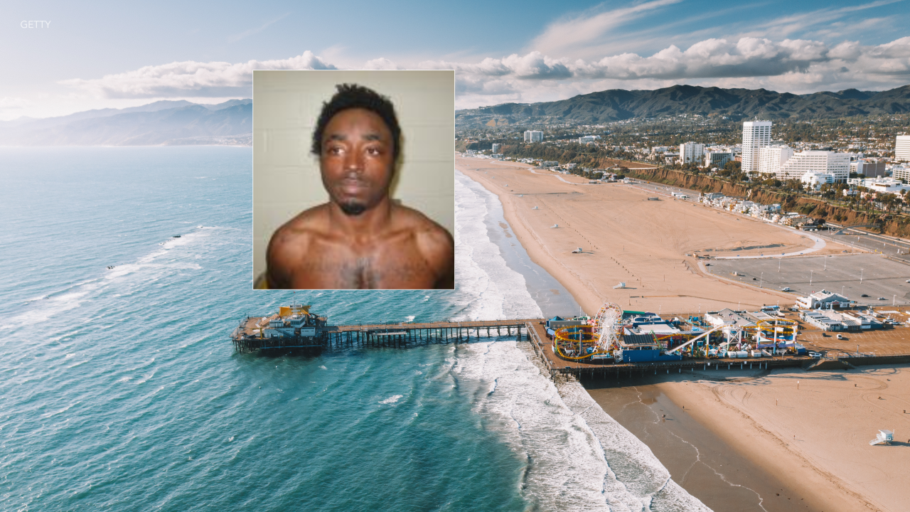 Homeless man on sex offender registry arrested in Santa Monica beach attacks