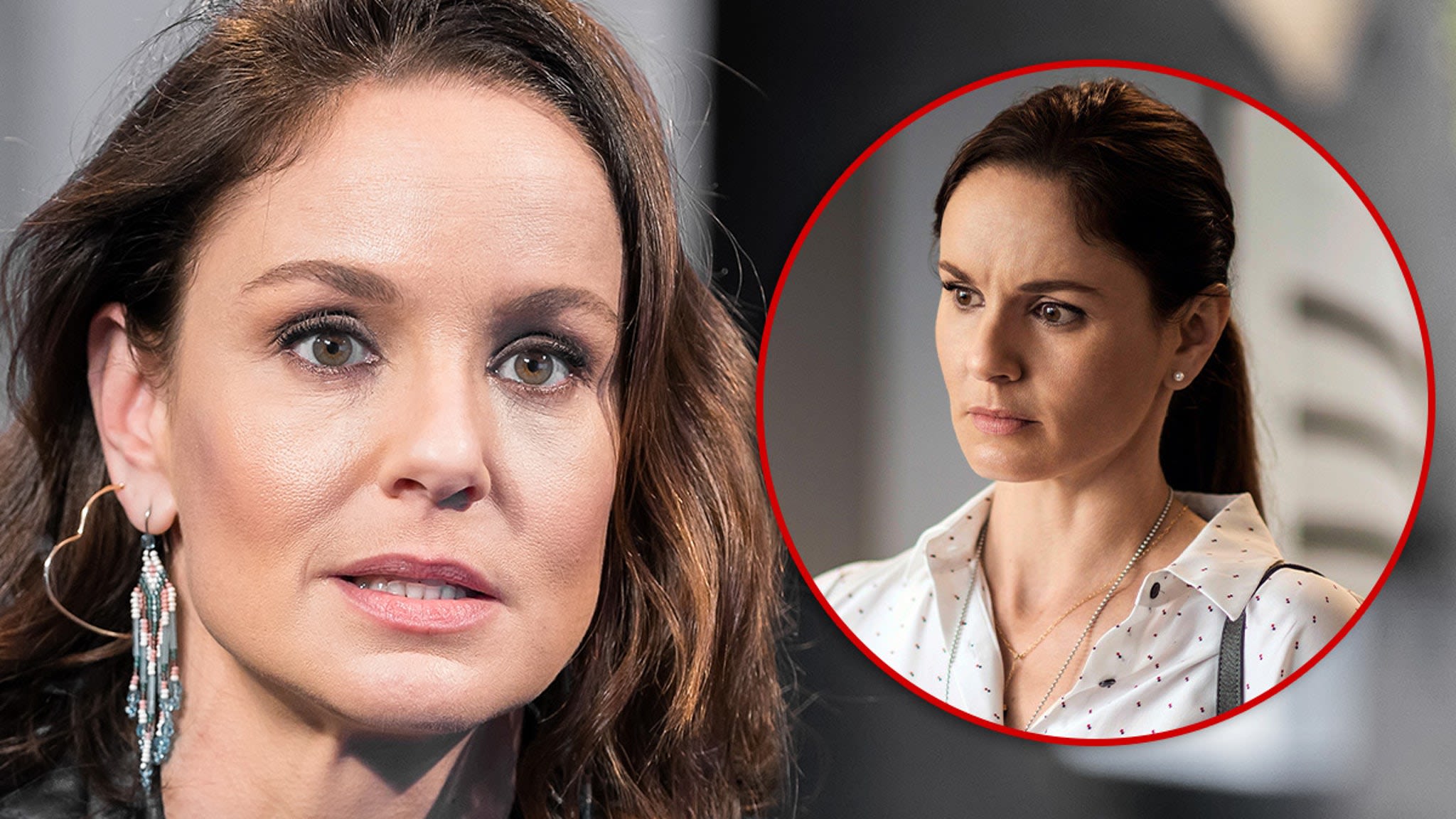 'Prison Break' Star Sarah Wayne Callies Claims Male Costar Spat in Her Face