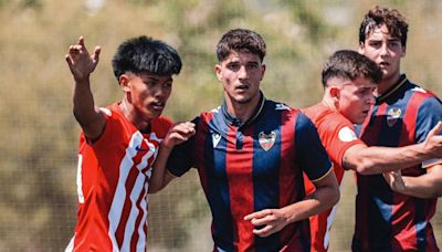 1-1. Rayane y Luismi dictaminan que el cruce entre Levante y Atlético se decidirá en Alcalá