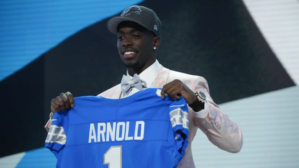 Terrion Arnold: What the Lions are getting with their first-round cornerback