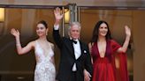 Cannes Film Festival Opens With Michael Douglas Honor, Catherine Deneuve’s Tribute to Ukraine