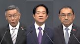 2024大選／第2場總統政見發表會 柯侯賴聚焦能源問題