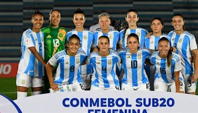Fútbol femenino: con presencia rosarina, la selección argentina sub-20 clasificó al mundial