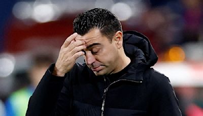 Xavi Hernández se preocupa por situación económica del Barcelona