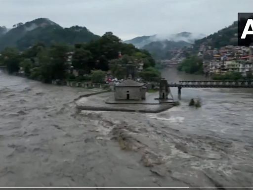 Himachal Pradesh cloudburst: Terrifying visuals emerge on X as state battles aftermath