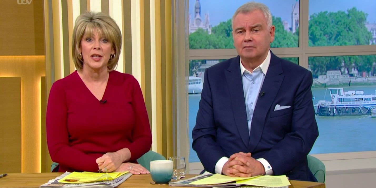 Eamonn Holmes breaks silence on Ruth Langsford split