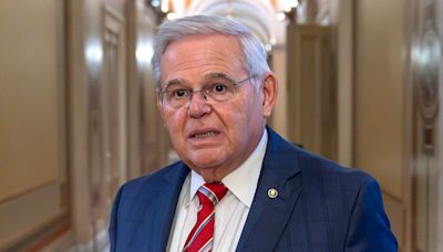 Embattled Sen. Bob Menendez files to run for reelection as Independent candidate