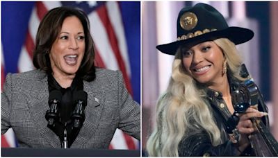 Beyoncé allows Harris to use song ‘Freedom’ for campaign