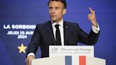 Macron reclama una defensa "creíble" para una Europa "que puede morir"