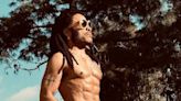 Lenny Kravitz, a punto de cumplir 60 y en gran estado físico: su festejo en familia, su casa en Brasil y su primer disco en 6 años