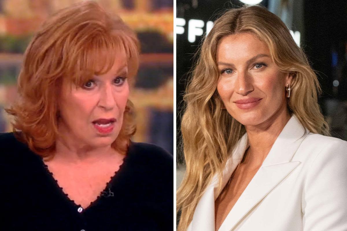 'The View's Joy Behar says Gisele Bündchen was "open season" in Tom Brady roast: "She's an adult, too bad!"