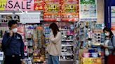 Japan consumer spending rises in April for first time in 14 months