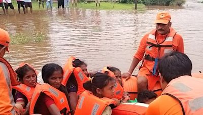 IMD Orange Alert For Maharashtra: Thane, Raigad Rained In; Matheran Tops India With 22 Cm in 24 Hours - News18