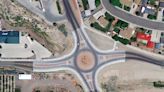 Montrose roundabout landscaping starts Monday