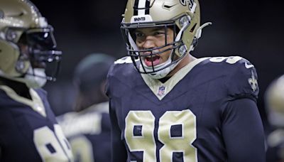 The Saints decline pass rusher Payton Turner's fifth-year option. Here's what that means.