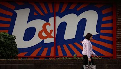 Discounter B&M blames wet weather for drop in like-for-like UK sales