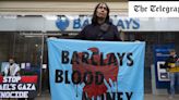 How Barclays became a lightning rod for Gaza activists