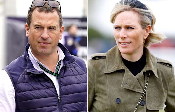 Princess Anne's Children Zara and Peter Step Out for First Time Following Her Hospital Release