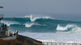 King Tides, Giant Swell Damage San Diego Seal Refuge (VIDEO)