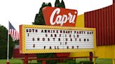 Historic Capri Drive-In festivities celebrate 60th year Saturday