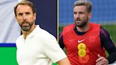 Southgate reveals Shaw is available for England's clash against Switzerland