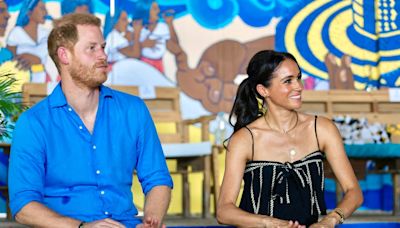 Prince Harry 'hasn't looked happy for a while' just because of Meghan Markle: Royal expert