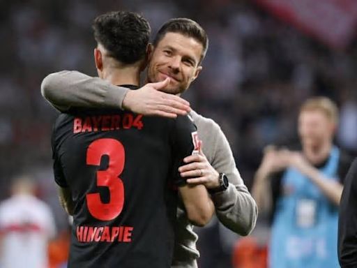 El orgullo de Xabi Alonso: la joya Piero Hincapié brilla en Europa