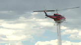 Douglas County demonstrates aerial firefighting