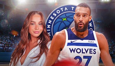 Timberwolves center Rudy Gobert's girlfriend blasts disrespectful 'most overrated' vote