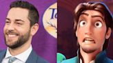 Enredados: Zachary Levi quiere interpretar a Flynn en el remake live-action junto a Florence Pugh