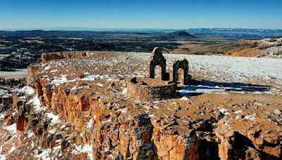 New partnership will restore historic fire overlook in Dixie National Forest and open new store