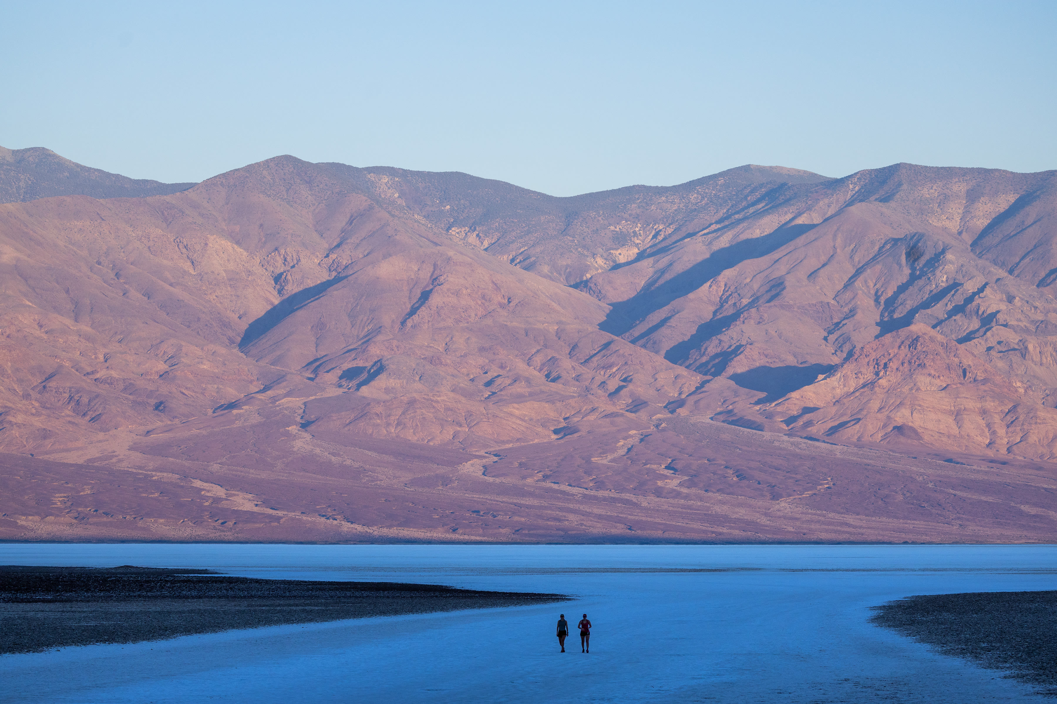 For these Death Valley residents, extreme heat is a way of life