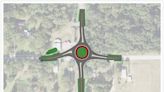 Roundabout coming to Galloway and Sleepy Hill roads. Intersection to close for up to 60 days