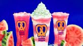 Auntie Anne's Launches Three Watermelon-Flavored Drinks for the Summer