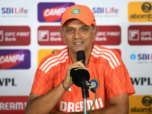 India's Dravid hoping for third time lucky