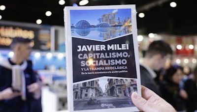 A qué hora presentará Javier Milei su libro en el Luna Park