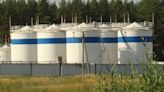 Ukraine's Security Service targets large oil depot and substation in Russia overnight