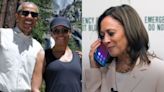 Will Do 'Everything' To Get You 'Into Oval Office': Barack Obama, Michelle Endorse Kamala Harris For Her ...