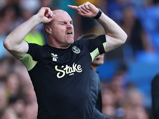 Sean Dyche plays down concerns over his expiring Everton contract