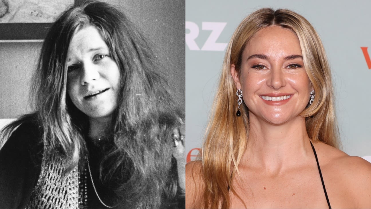 Shailene Woodley to Star in Janis Joplin Biopic