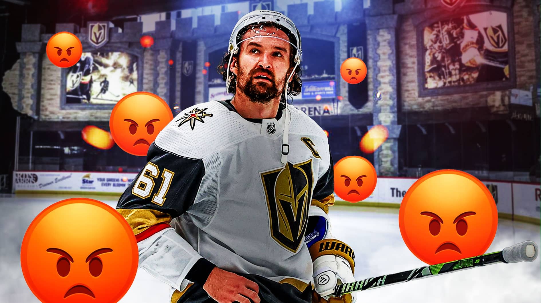 Mark Stone's NSFW reaction after Golden Knights' crushing Game 7 loss