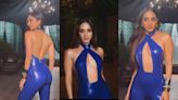 Kiara Advani wears a stunning blue body-con jumpsuit for a photoshoot, see pics