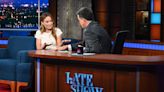 Olivia Wilde Addresses ‘Don’t Worry Darling’ Rumors in Interview With Stephen Colbert: ‘Harry Did Not Spit on Chris, in Fact’