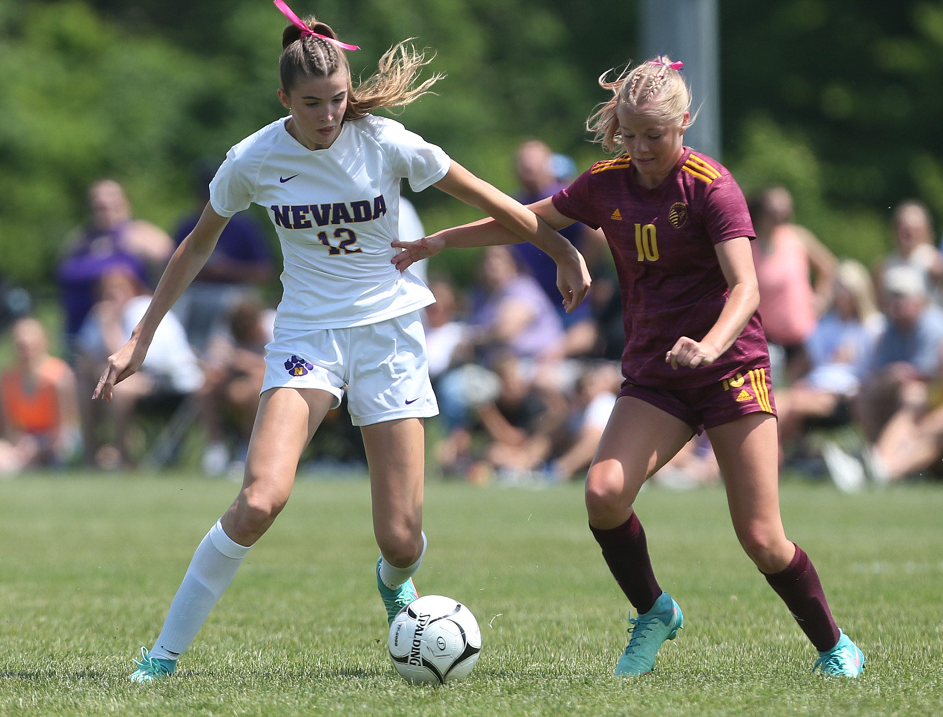 Isabelle Nelson, Max Martin voted the Tribune's female and male Athletes of the Week