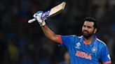 India captain Rohit Sharma sets extraordinary record in World Cup match against Afghanistan