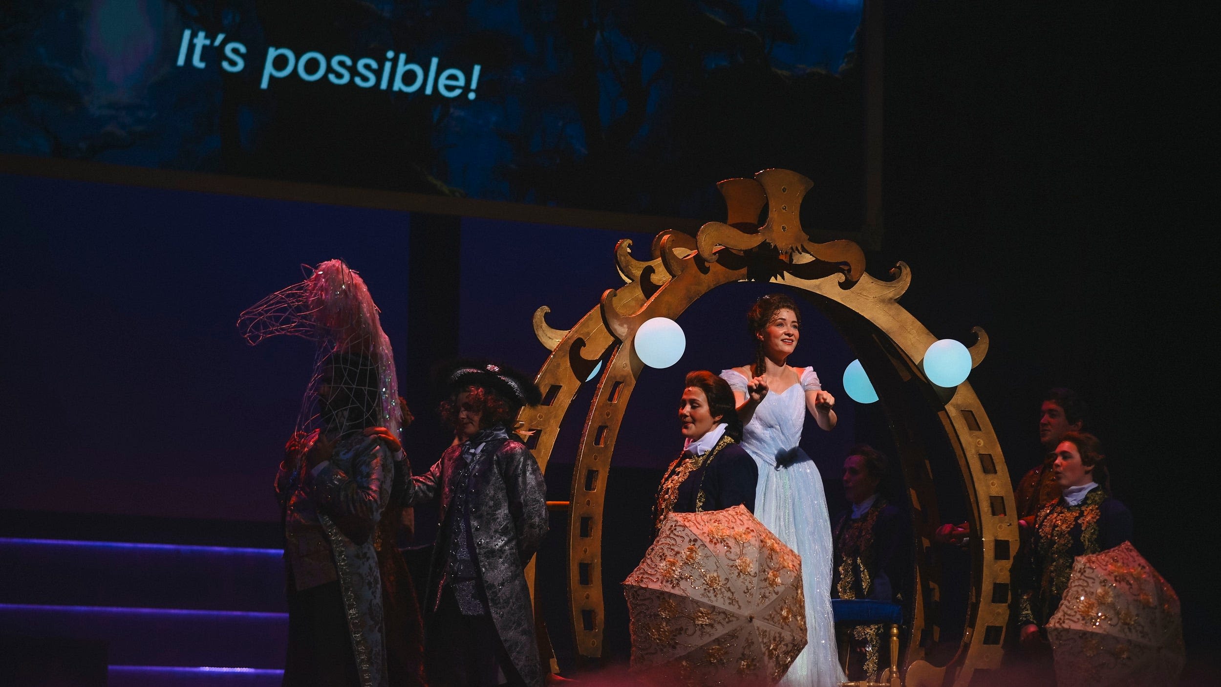 Starring deaf and hearing actors, OKC theater's staging of 'Cinderella' is extra magical