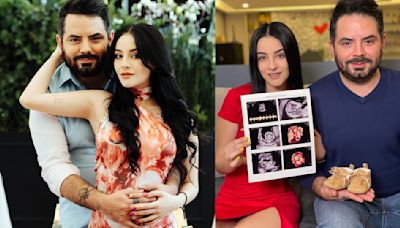 Novia de José Eduardo Derbez presume a su hija en foto: muestra su carita